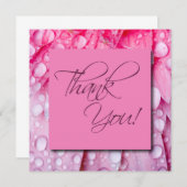 Cartes de Merci. Gratitude (Devant / Derrière)