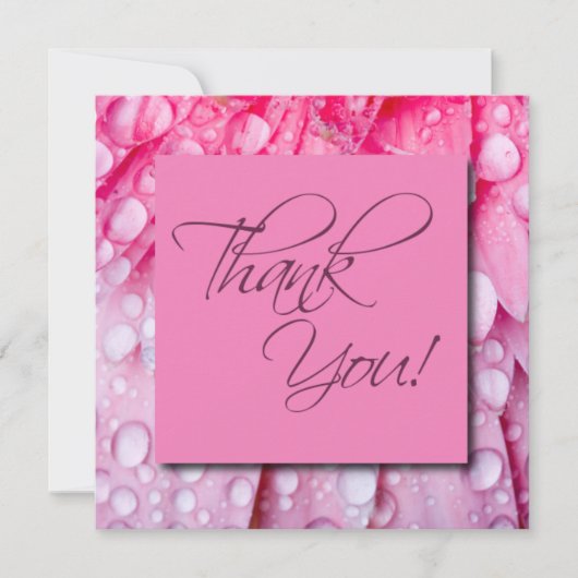 Cartes de Merci. Gratitude (Devant)