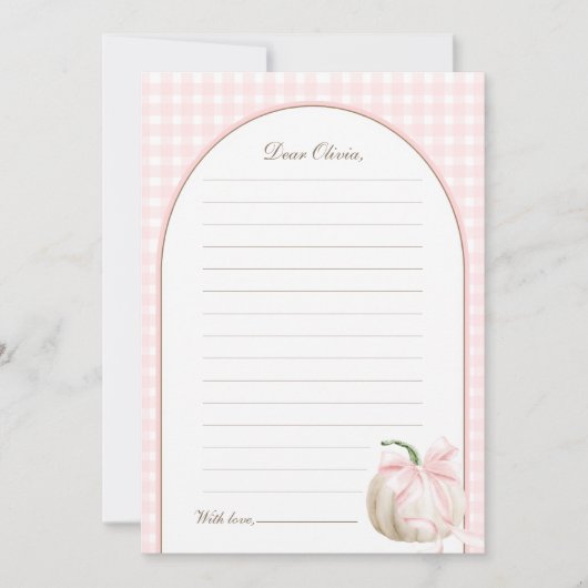Cartes de message de capsule temporelle Little Pum (Devant)