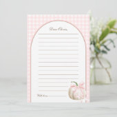 Cartes de message de capsule temporelle Little Pum (Debout devant)