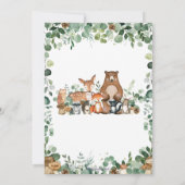 Cartes de message de la capsule de temps des anima (Dos)