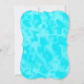 Cartes de message de la Fête des mères d'Aqua Orch (Dos)