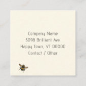 Cartes de message du Merci client Bumblebebe (Dos)