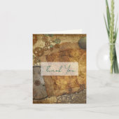 Cartes de message Mariage Steampunk (Devant)