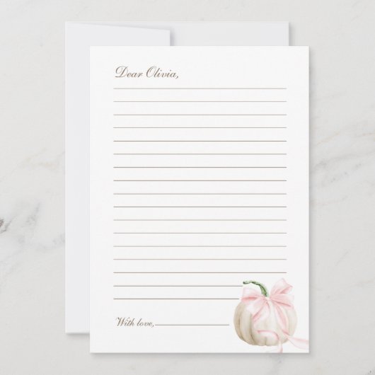 Cartes de message pour capsule temporelle de Littl (Devant)