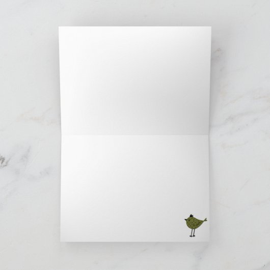 Cartes de message simples (Intérieur)