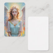 Cartes de messages d'ange oracle vierges (Devant / Derrière)