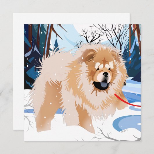 Cartes de mini-impression AU-DESSUS DE LA RIVIÈRE  (Devant / Derrière)