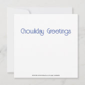 Cartes de mini-impression AU-DESSUS DE LA RIVIÈRE (Dos)