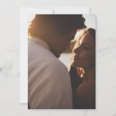 Cartes de mise en garde couleur vert sauge moderne (Dos)