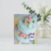 Cartes de modèles pour sauvegarder la date (Debout devant)