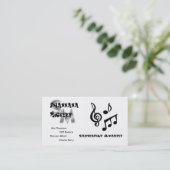 Cartes de moquerie de Shannana (Debout devant)
