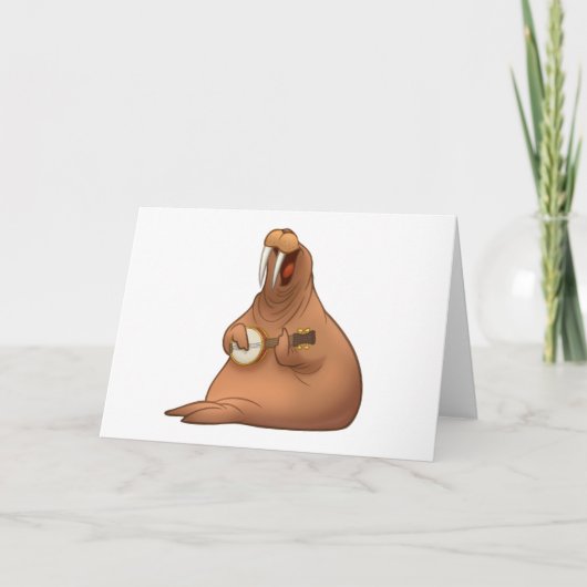 Cartes de morse de Banjo-Strummin' (Devant)