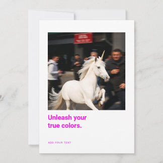 Cartes de motivation licorne pour les créatifs