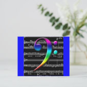 Cartes de musique et Stickers (Debout devant)