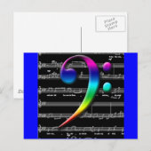 Cartes de musique et Stickers (Devant / Derrière)