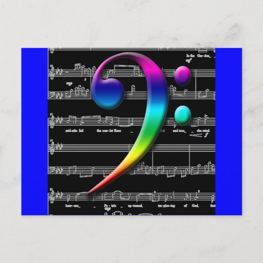 Cartes de musique et Stickers (Devant)