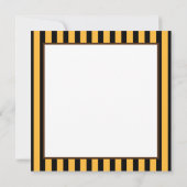 Cartes de nains et d'abeilles mignons (Dos)