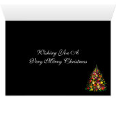 Cartes de Noël (Intérieur Horizontal (Bas))