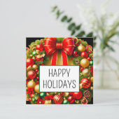 Cartes de Noël (Debout devant)