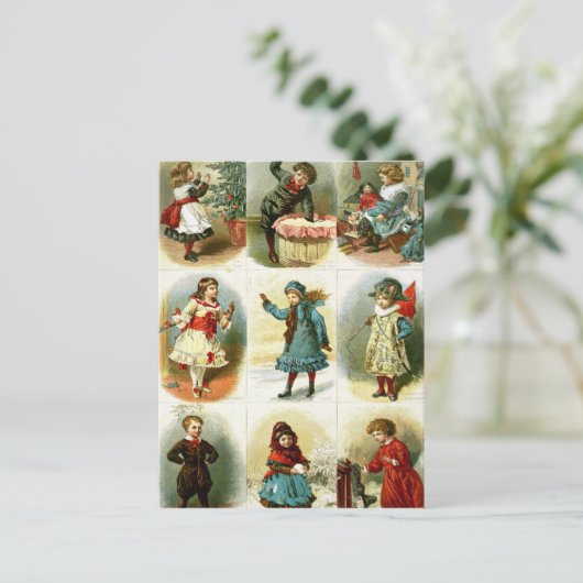 Cartes de Noël (Debout devant)