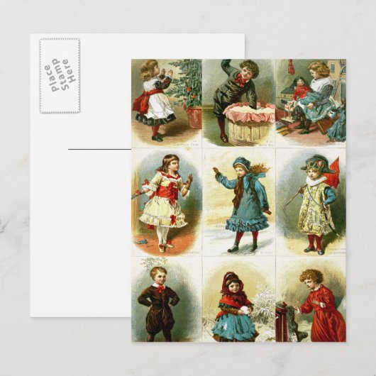 Cartes de Noël (Devant / Derrière)