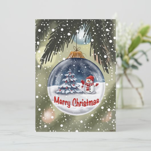 Cartes de Noël (Debout devant)