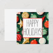 Cartes de Noël (Devant / Derrière)