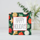Cartes de Noël (Debout devant)
