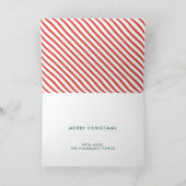 Cartes de Noël (Intérieur)