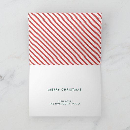 Cartes de Noël (Intérieur)