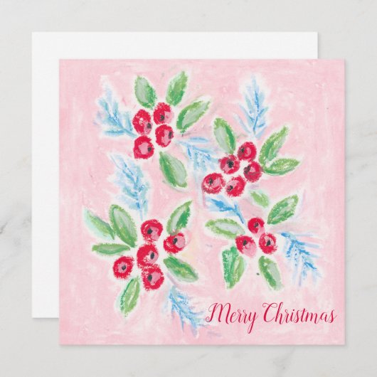 Cartes de Noël (Devant / Derrière)