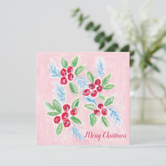 Cartes de Noël (Debout devant)