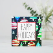 Cartes de Noël (Debout devant)