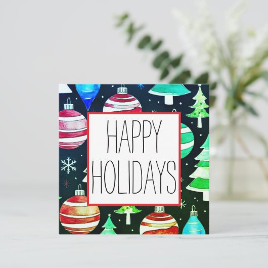 Cartes de Noël (Debout devant)