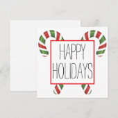 Cartes de Noël (Devant / Derrière)