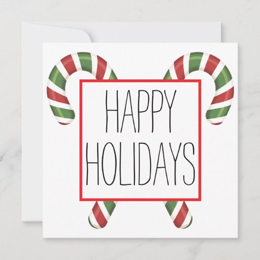 Cartes de Noël (Devant)
