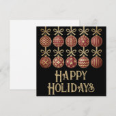 Cartes de Noël (Devant / Derrière)