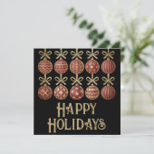Cartes de Noël (Debout devant)