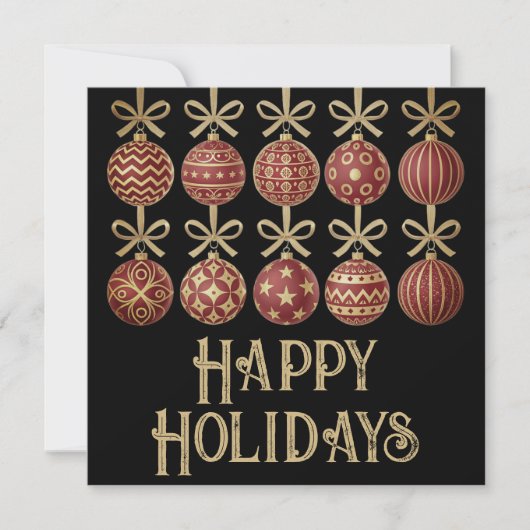 Cartes de Noël (Devant)