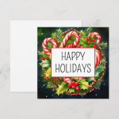 Cartes de Noël (Devant / Derrière)