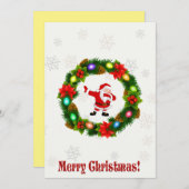 Cartes de Noël (Devant / Derrière)