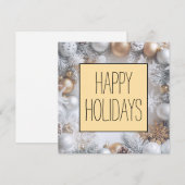 Cartes de Noël (Devant / Derrière)