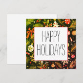 Cartes de Noël (Devant / Derrière)