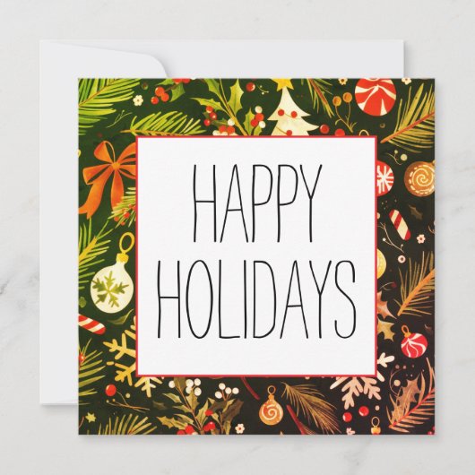 Cartes de Noël (Devant)