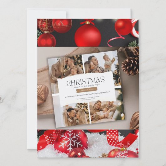 cartes de Noël  (Devant)