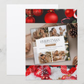 cartes de Noël  (Devant / Derrière)