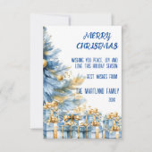 cartes de noël (Devant)