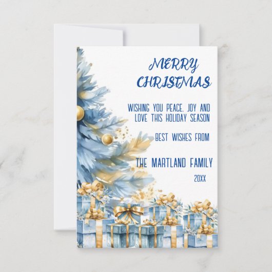 cartes de noël (Devant)