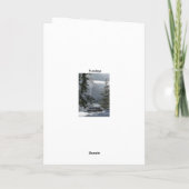 Cartes de Noël (Dos)